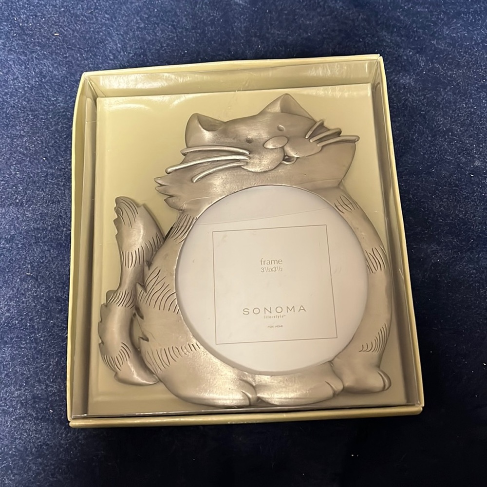 Cat Picture Frame